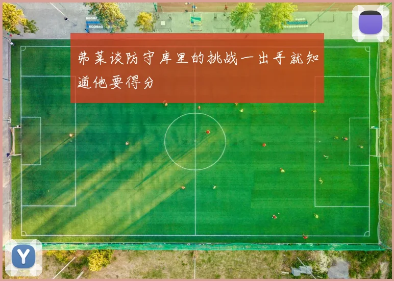 弗莱谈防守库里的挑战一出手就知道他要得分